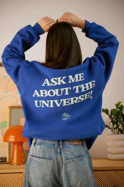 Universe sweatshirt sales