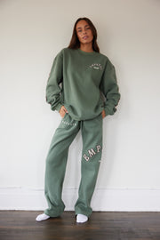 Empathy Always Olive Sweatpants