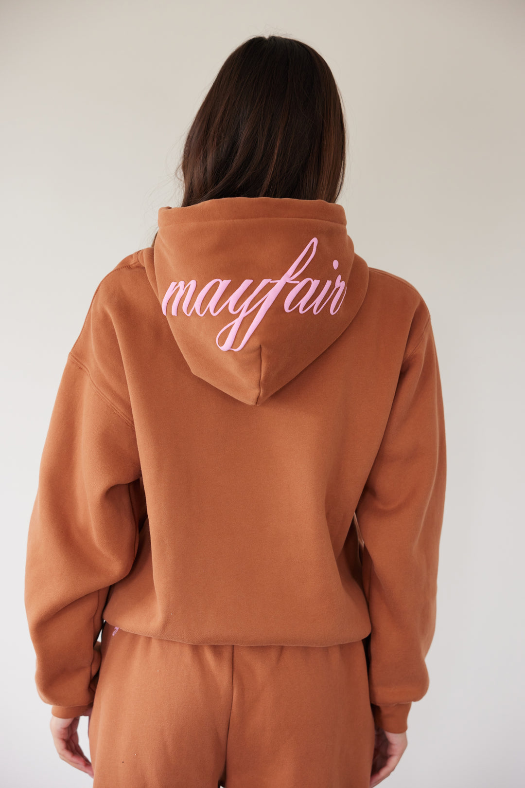パリコレクション Cancelled Plans LLC Group Mayfair The – Hoodie Zip-Up Relaxed トップス