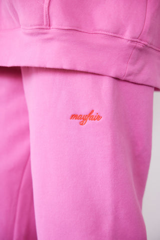 It Costs $0.00 To Be A Nice Person Pink Sweatpants