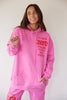 It Costs $0.00 To Be A Nice Person Pink Hoodie