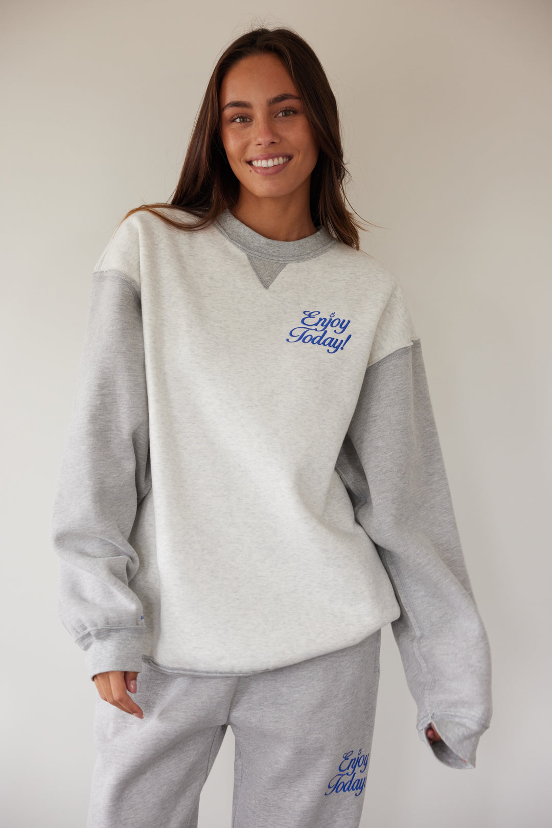 Enjoy Today Sweatpants – The Mayfair Group LLC