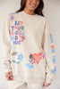 Mayfair x @iscreamcolour Angel Numbers Cloud Crewneck