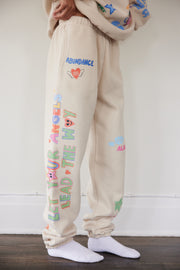 Mayfair x @iscreamcolour Angel Numbers Cloud Sweatpants