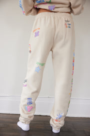 Mayfair x @iscreamcolour Angel Numbers Cloud Sweatpants