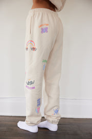 Mayfair x @iscreamcolour Angel Numbers Cloud Sweatpants