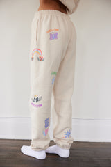 Mayfair x @iscreamcolour Angel Numbers Cloud Sweatpants