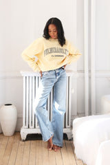 Mayfair x Chrissy Rutherford Buttercup Crewneck