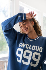 On Cloud Nine V-Neck Sweatshirt