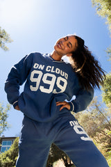 On Cloud Nine V-Neck Sweatshirt