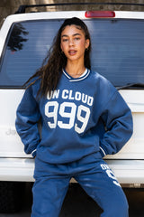 On Cloud Nine V-Neck Sweatshirt