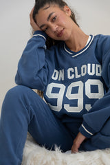 On Cloud Nine V-Neck Sweatshirt