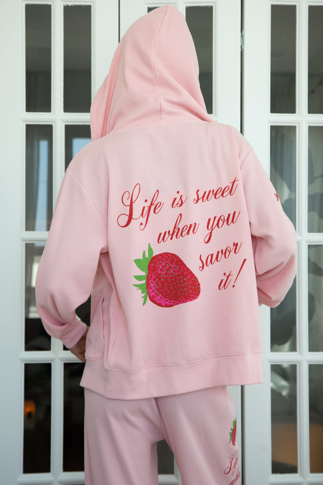 Life Is Sweet Classic Zip-Up Hoodie – The Mayfair Group LLC