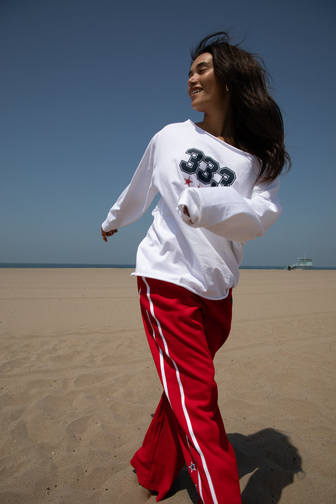 333 Waffle Wide Leg Sweatpants – The Mayfair Group LLC