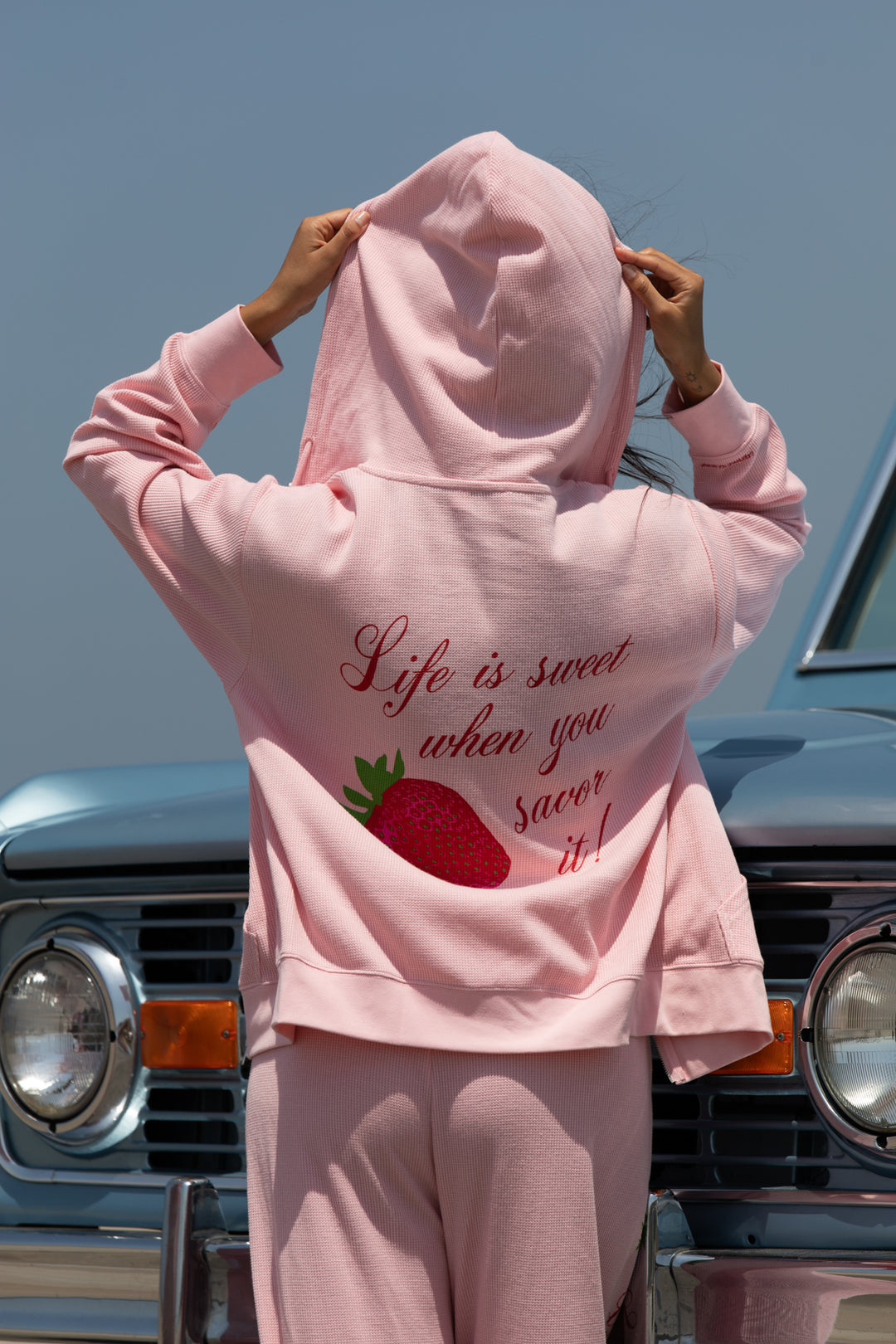 Life Is Sweet Classic Zip-Up Hoodie – The Mayfair Group LLC