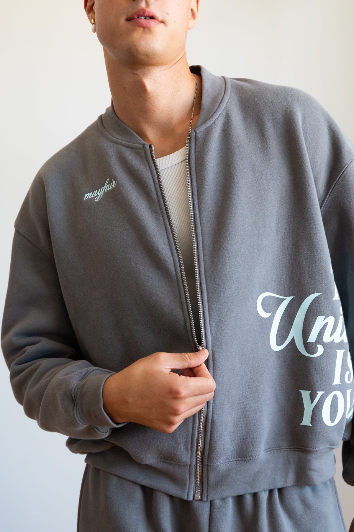 スウェット・トレーナー PARAJUMPERS 'Mckay' sweatshirt K2 - CREWNECK FLEECE HYDRO | Parajumpers®