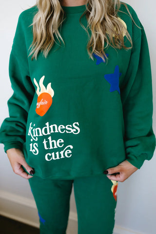 Kindness Is The Cure Crewneck