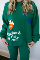 Kindness Is The Cure Crewneck