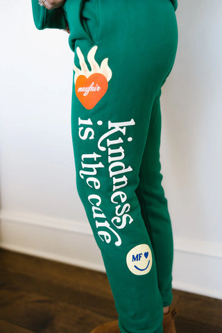 Kindness Is The Cure Sweatpants