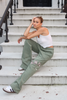 Empathy Always Olive Sweatpants