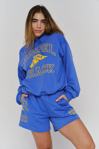 Angel Track Sweatshorts