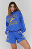 Angel Track Sweatshorts