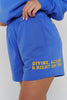 Angel Track Sweatshorts