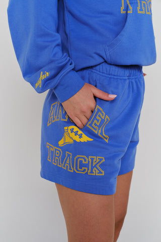 Angel Track Sweatshorts