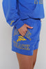 Angel Track Sweatshorts