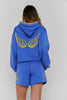 Angel Track Sweatshorts