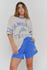 Angel Track Tee