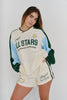 Angel All-Stars V-Neck Sweatshirt