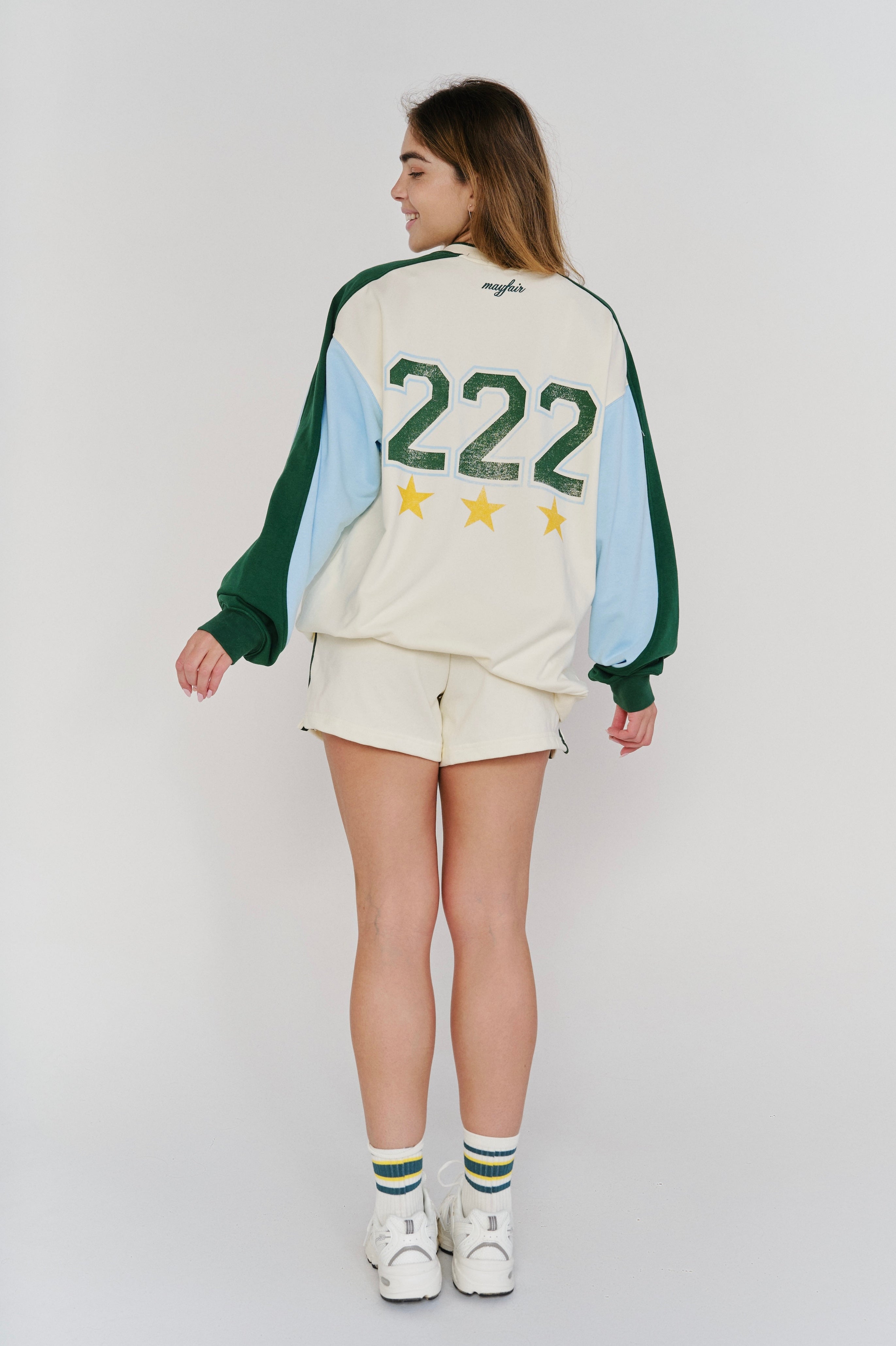 BREATH】SOUTH SIDE ANGEL LOGO CREW SWEAT | PARX.【ストリート