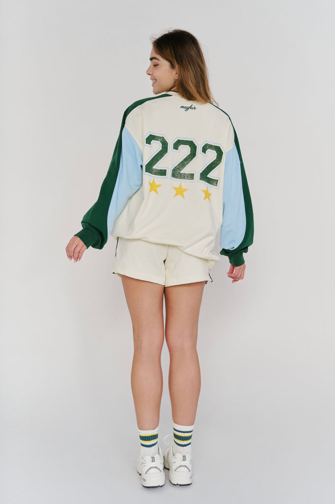 Angel All-Stars V-Neck Sweatshirt – The Mayfair Group LLC