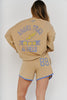 Angel Track & Field Retro Sweatshorts