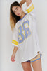 Angel Track & Field Oversized Tee
