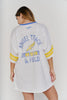 Angel Track & Field Oversized Tee