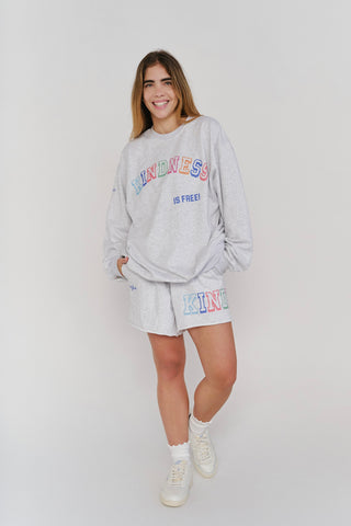 Kindness is Free Sweatshorts