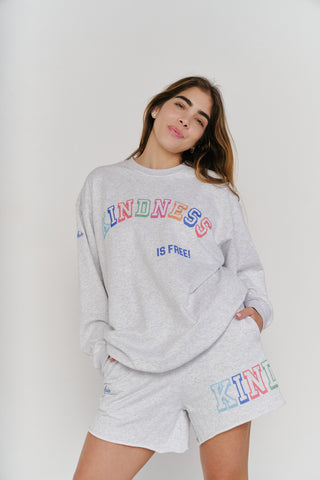 Kindness is Free Sweatshorts