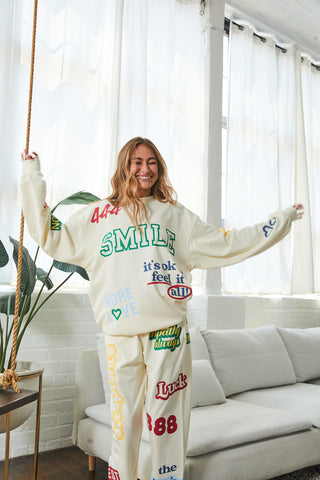 Affirmations Crewneck