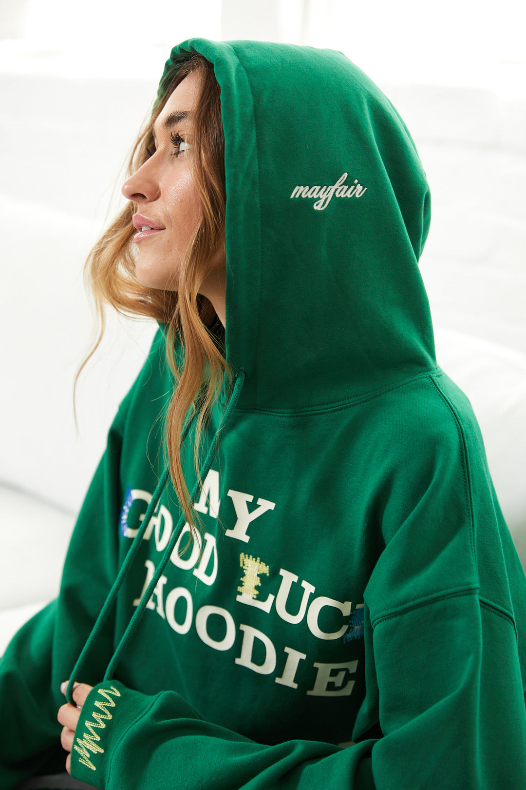 The mayfair group hoodie sale