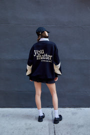 Mayfair x I am a voter. Crewneck