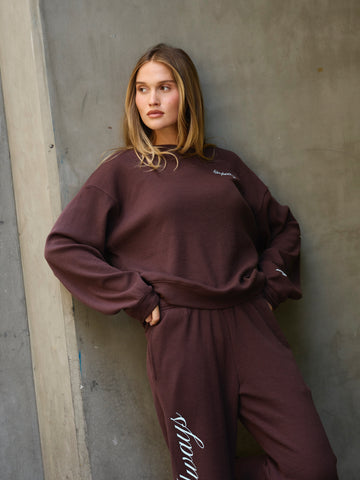 Empathy, Always Waffle Crewneck