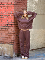 Empathy, Always Waffle Crewneck
