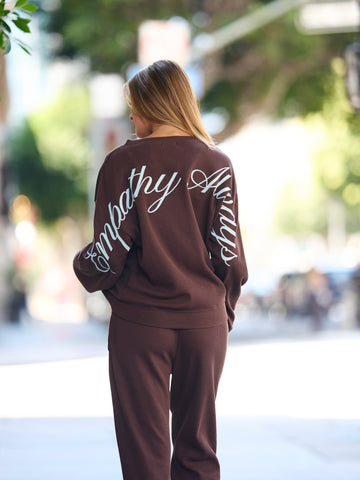 Empathy, Always Waffle Crewneck