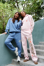 Leave A Little Love Wide Leg Sweatpants