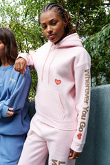 Leave A Little Love Relaxed Hoodie