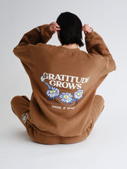 Gratitude Grows Crewneck