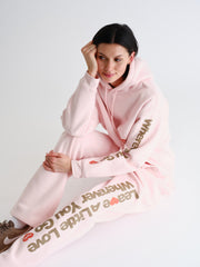 Leave A Little Love Wide Leg Sweatpants