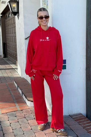 You Are A Star Waffle Hoodie